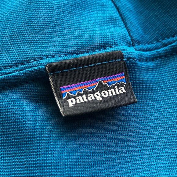 PATAGONIA Capilene Baselayer Teal Leggings – Women’s S - Picture 3 of 11